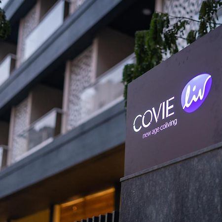 Covie Kharghar 200 Hostel Navi Mumbai Luaran gambar