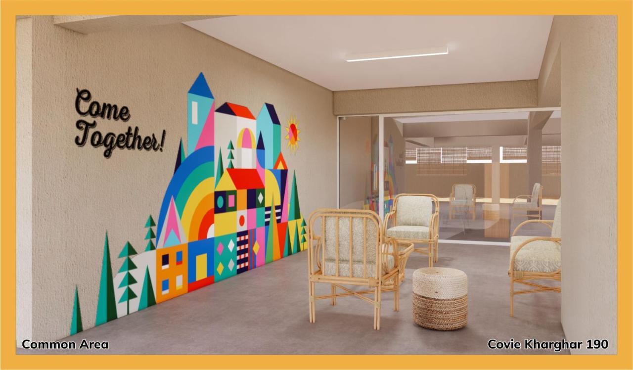 Covie Kharghar 200 Hostel Navi Mumbai Luaran gambar