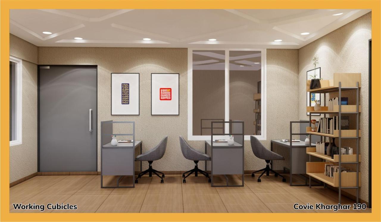Covie Kharghar 200 Hostel Navi Mumbai Luaran gambar