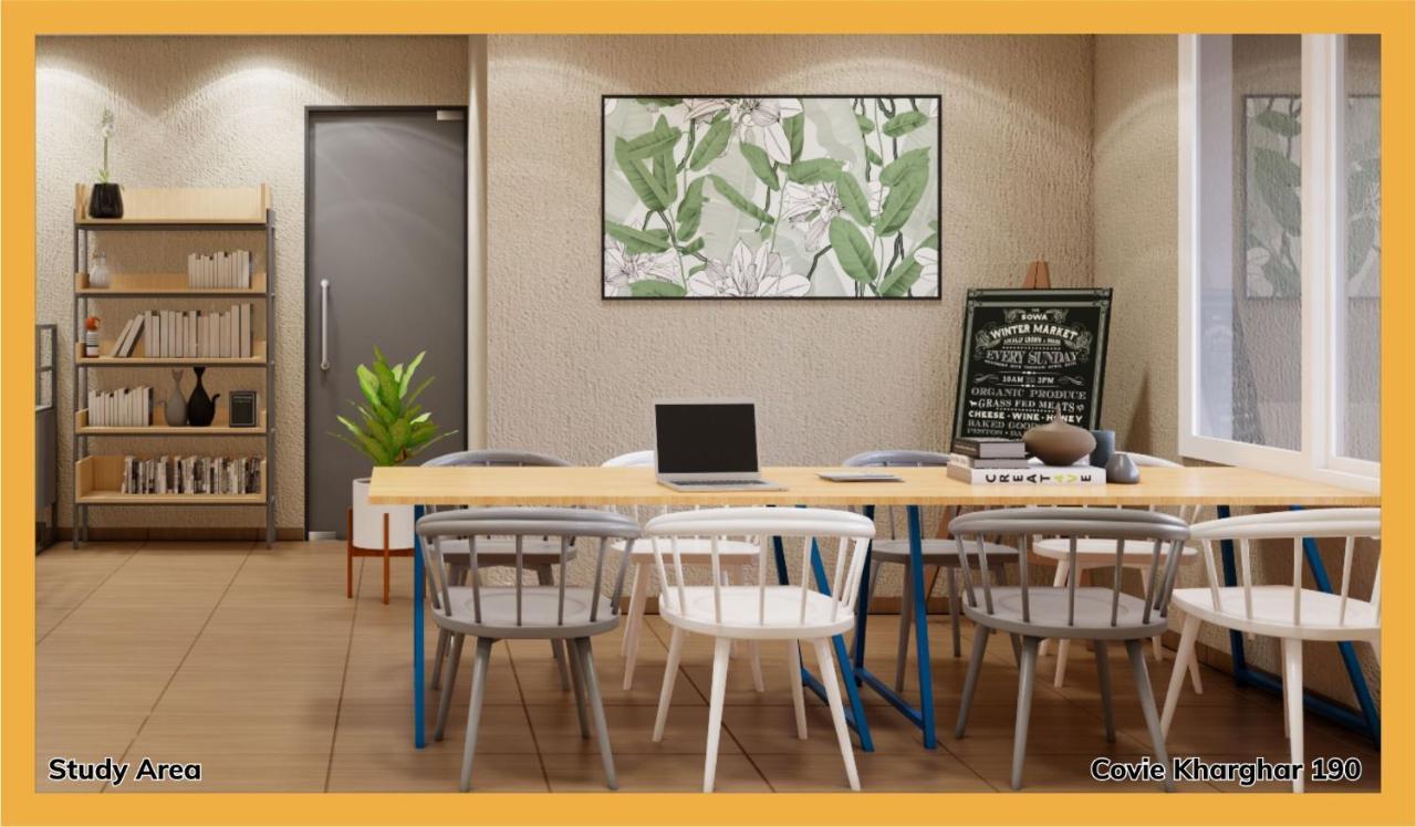 Covie Kharghar 200 Hostel Navi Mumbai Luaran gambar