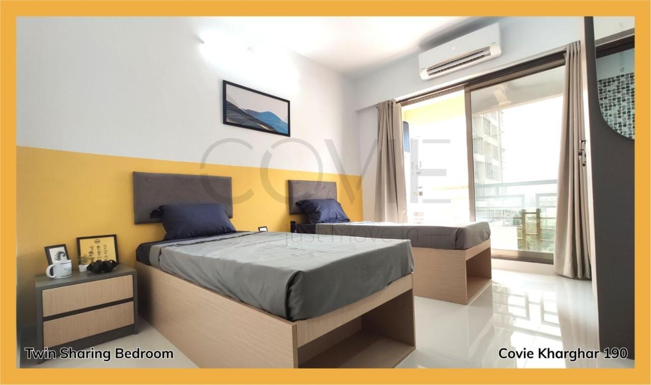 Covie Kharghar 200 Hostel Navi Mumbai Luaran gambar