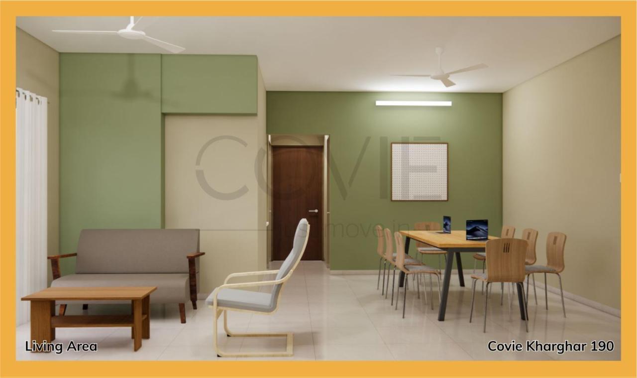 Covie Kharghar 200 Hostel Navi Mumbai Luaran gambar